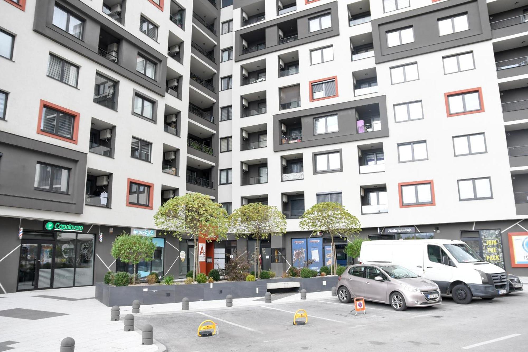 Newformula Apartment Sarajevo Bagian luar foto